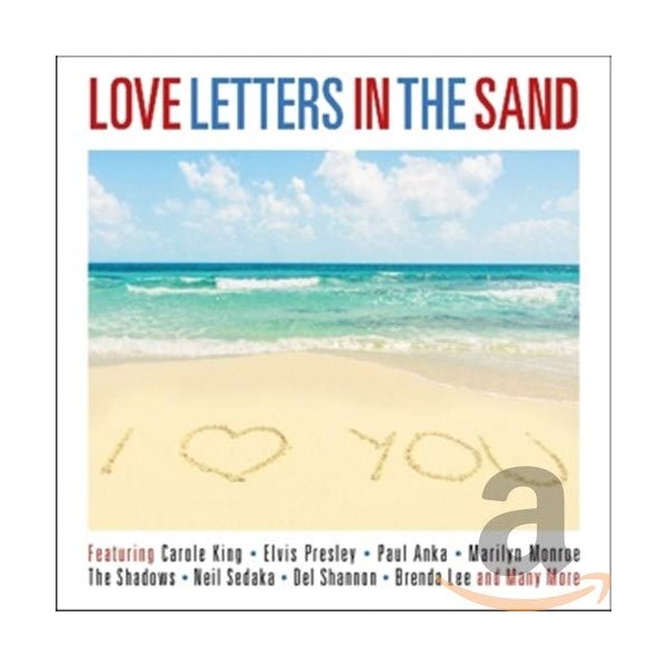 Love Letters In The Sand / Various by VARIOUS ARTISTS [Audio CD]