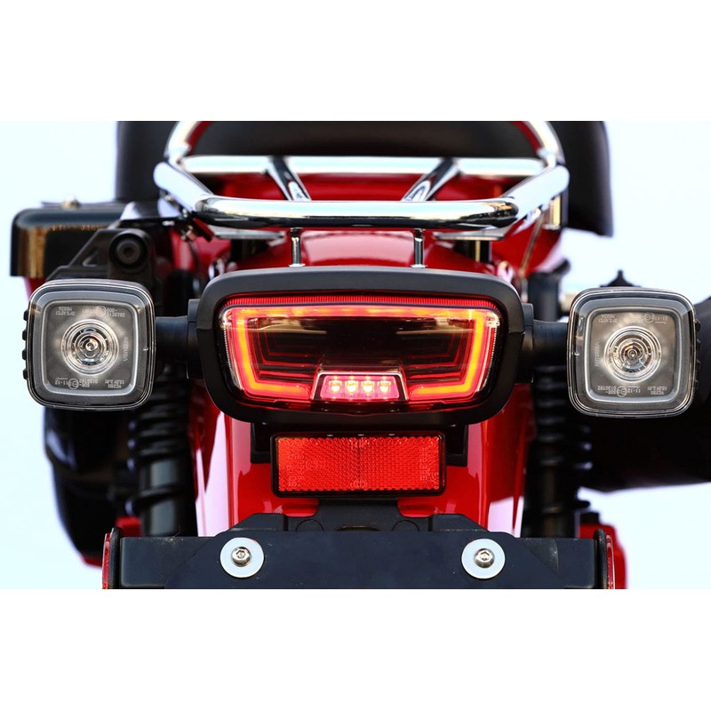 Kijima Hunter Cub CT125 (JA55/JA65) Bike Parts LED Tail Light