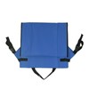 Folding Seat Cushion Soft Breathable Wearable Portable Foldable Chair Pad