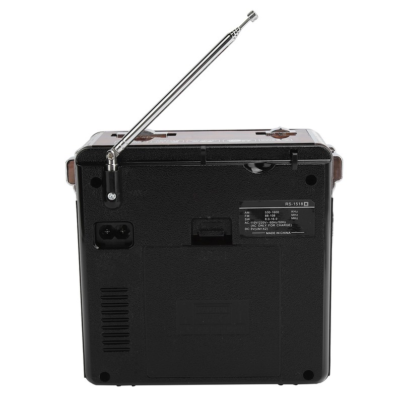 FM AM SW Radio USB FullWave Band Portable Radio Player