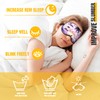 BVYA 3 PCS A Set, Silk Sleep Mask, Eyes Mask,