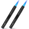 LcFun Torch Lighters 2 Pack Refillable Butane Lighter, Butane NOT
