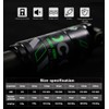 Chooee Ammortizzatore posteriore per bicicletta, 120 mm, 125 mm, 150