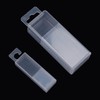 Transparent Drill Bit And Milling Cutter Storage Box With Telescopic