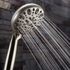 Couradric Handheld Shower Head, 6 Spray Setting High Pressure Shower