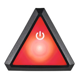uvex Plug-in LED for Bicycle Helmets, red