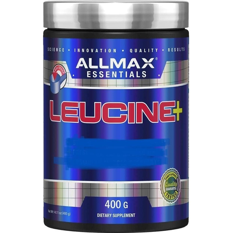 Generic ALLMAX Nutrition L-Leucine (Leucina) 400 gr 80 Porciones Sin