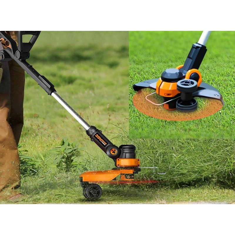 Lucky Seven Trimmer Spool Line Compatible with Worx，Edger Spool Compatible