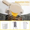 HunterBee 3/5 Pack Honey gate Valve for 5 Gallon Bucket