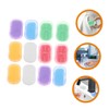 KICHOUSE Portable Travel Soap Sheets Hand Wash Paper Sheets for