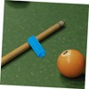 OHPHCALL 2sets Billiard Tips Leather Pool Tip Replacement Billiards Necessities