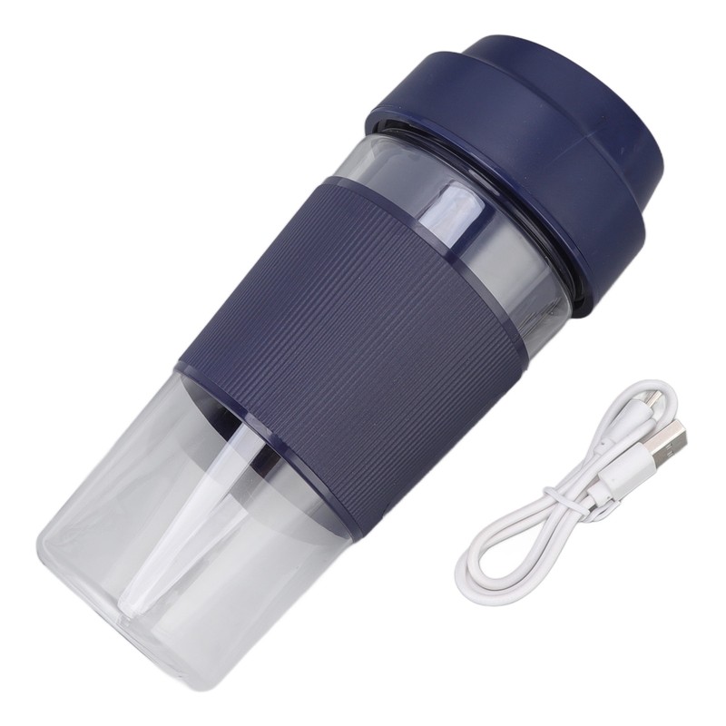 Electric Juicer Cup 300ML 1200mAh Battery USB Charging Handheld Electric