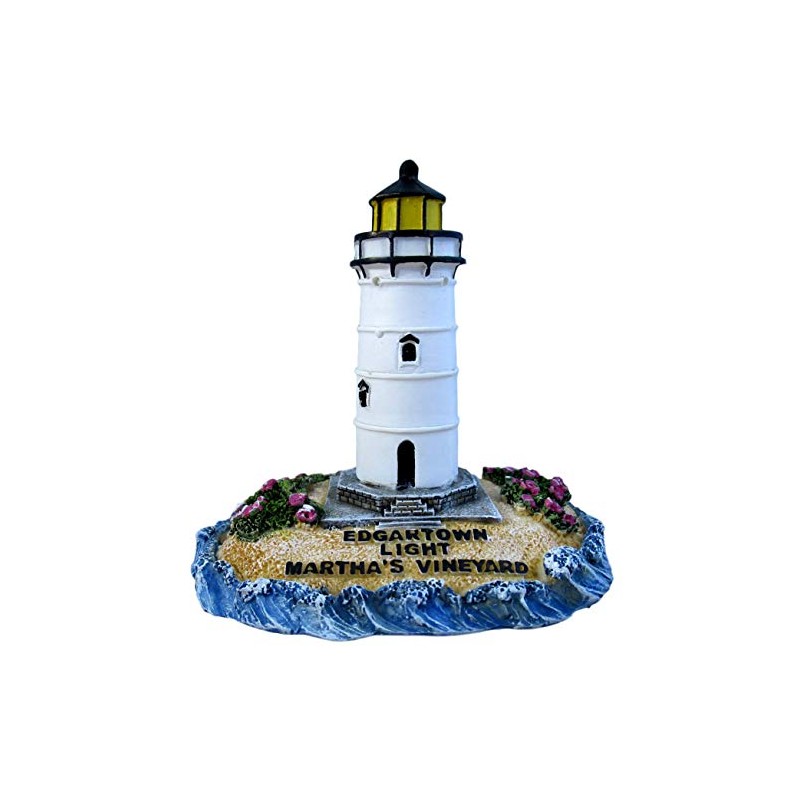 Cape Cod Lighthouse Statue (Edgartown Light - Martha's Vineyard)