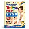 Hem Dgpsy Temporary Tattoo Paper 8.5" x 11", 7 Sheets