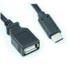 My Cable Mart 6inch OTG USB 2.0 Type-C Male to
