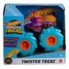 Hot Wheels Monster Trucks Twisted Tredz Vehicles, Creature-Themed 1:43 Scale