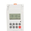 Second Setting Digital Timer Switch ABS 7 Day Programmable Memory