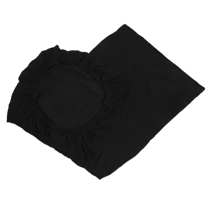 Elastic Stretch Chair Cover Waterproof Plain Color Universal Chair Seat