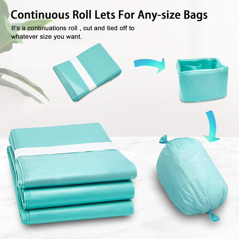 6 Pack of Diaper Disposal Liners Compatible with Janibell Brand
