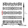 Celtic Clip Stencil 15 x 16.5 cm (S) - Irish