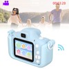 2.0in Kids Digital Camera Cute Compact Shoot Video Games MP3