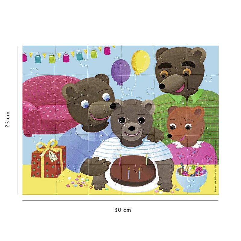 Ravensburger 4005556863808 30 Pieces L'Anniversaire de Petit Ours Brun Small