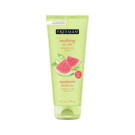 Freeman 수박 및 알로에 젤 페이셜 마스크 6 oz Freeman Watermelon and Aloe Gel Facial Mask 6 oz
