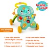 Bright Starts Stroll 'n Roll 2-in-1-Ball Push Walker – Includes