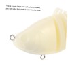 Sosoport 2pcs Knobby Simulation Fishing Lures Blank Artificial Baits for