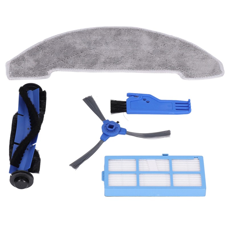 Robotic Vacuum Cleaner Kit with Side Brush Rag Filter Main