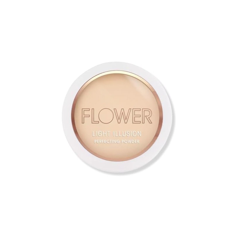Flower Beauty Light Illusion Perfecting Powder (Beige)