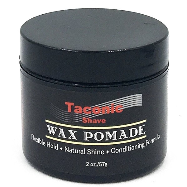 Taconic Shave's Wax Hair Pomade - Conditioning Formula 2 oz.