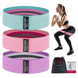 Resistance Bands for Working Out, Exercise Workout Bands for Women & Men, 3 Levels Elastic Stretch Bands for Exercise with Carry Bag for Physical Therapy, Home Fitness, Strength Training, Yoga