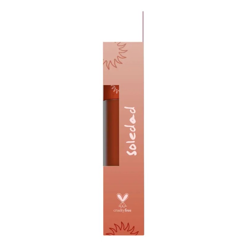 Tinta Multiusos Labios Mejillas Y Ojos Soledad 5.5mL Salmón Yuya
