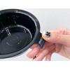 Jana Style Hair Coloring Bowl for Hair Dye (Black) Hair