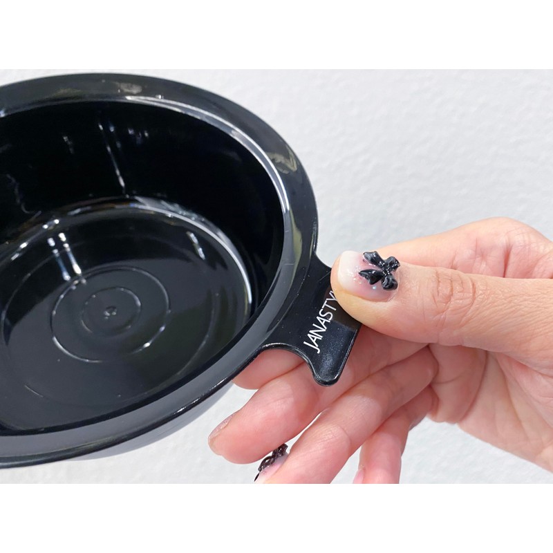 Jana Style Hair Coloring Bowl for Hair Dye (Black) Hair