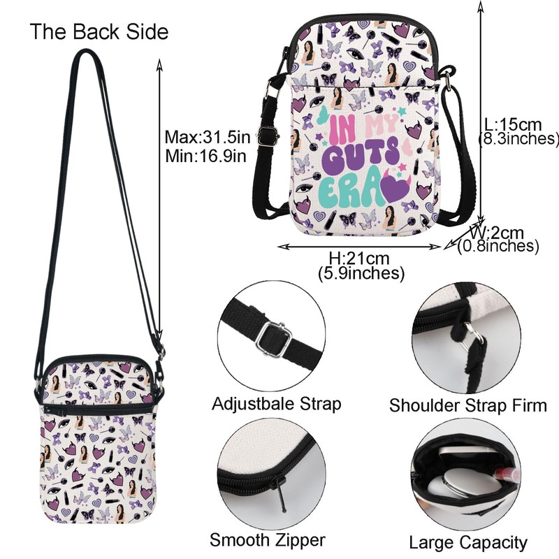 TGBJE Music Lover Gifts OR Album Inspired Crossbody Purses Bag