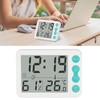 Indoor Digital Temperature Humidity Meter Multifunctional Electronic Thermometer Hygrometer with
