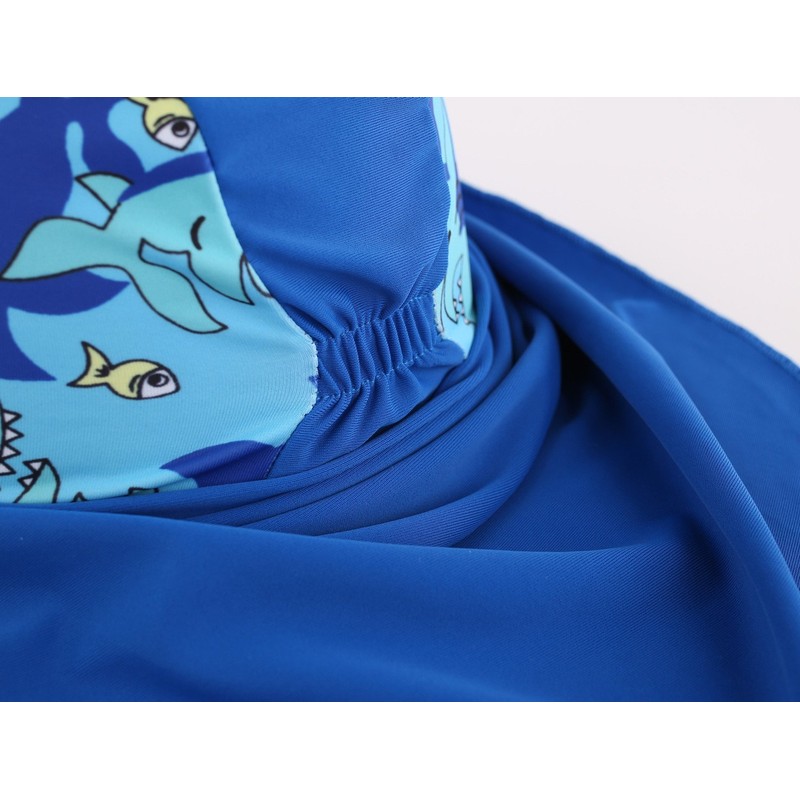 Connectile Kids' Summer UV Protection Flap Cap, Quick Drying, Water