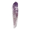 Erliway Raw Amethyst Crystal Point Sceptre, 2-2.7 Inch Natural Crystal