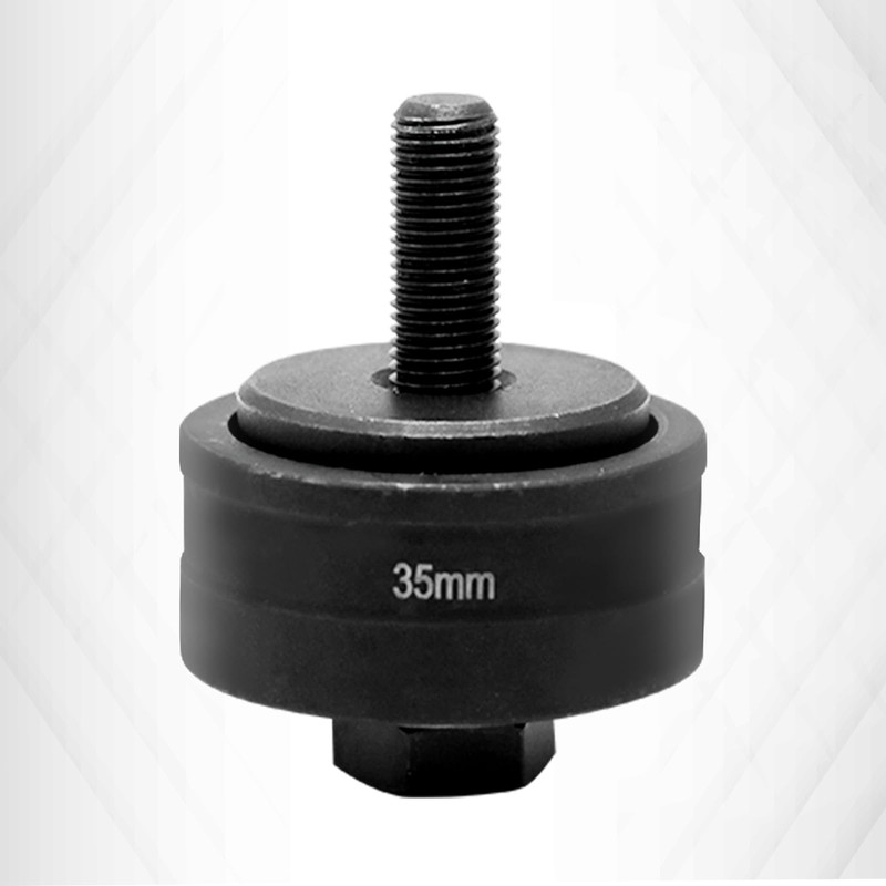 CCLIFE Hole Cutter 35 mm, Screw Hole Punch for Precise