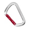 25KN Climbing Carabiner DShape Buckle Safety Equipment for Mountaineering HighAltitude