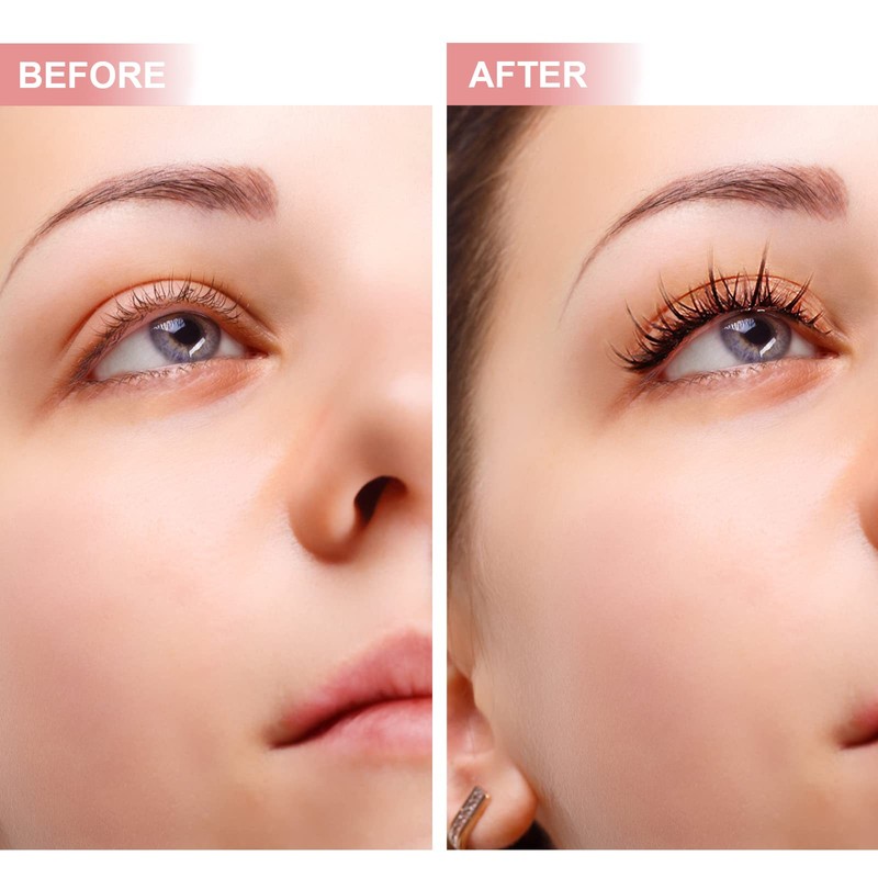 MLEN DIARY Individual Lashes Cluster Eyelash Extensions Long Volume False
