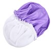 Shower Caps for Women, Terry Cloth Lined and Reusable Bath