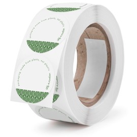Vegware 45mm Round Compostable Stickers (Pack of 1000)