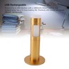 Vase Table Lamp Battery Powered USB Rechargeable Cordless Dimmable Flower