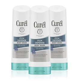 Curl Itch Defense Calming Body Wash, Soap-free Gentle Formula, for Dry, Itchy Skin, with Hydrating Jojoba and Olive Oil, 10 Ounce (Pack of 3)         