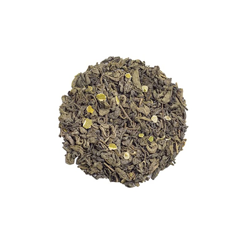 Molienda Sagrada, Té Verde Limón, Infusión de Té Verde con