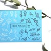 IBDI AIR 158 black and white snakes nail decals/sliders