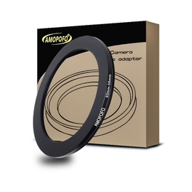 82mm to 58mm /82mm-58mm Step-Down Ring Filter Adapter for All Brands UV,ND,CPL,Metal Step-Down Ring Adapter